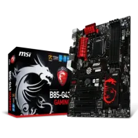 MSI Intel 4th Generation B85-G43 Gaming Motherboard (LGA1150)